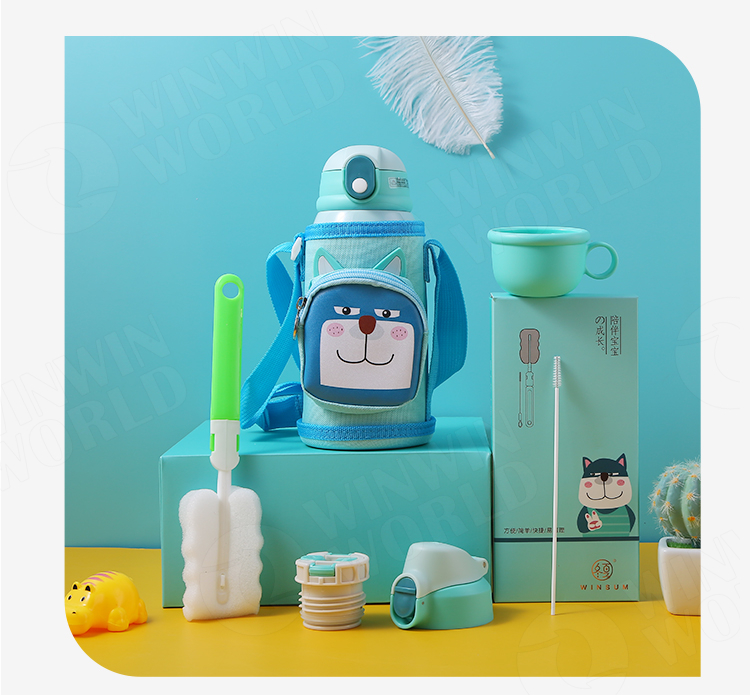 A 300ML Thermos Flask Childrens Mug Best Hot Thermos Bottle For coffee