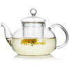 Wholesale 650ml Clear Tea Pot Teapot
