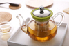 550ml Portable Tea Pot And Cup with Infuser Set Heat-resisting