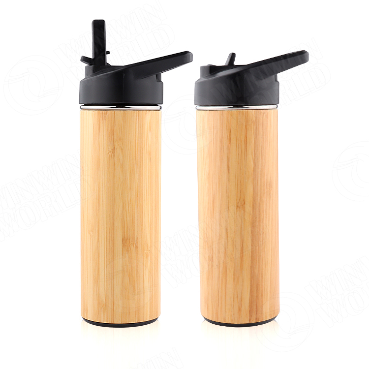 Bamboo BesT Flask Coffee Milk Tea Thermos 24h Water Bottle Vacuum Flask 