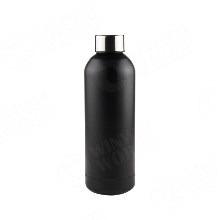 VC077 Cute Chubby Tumbler Bottles Water Drink Best Sports Gym 500ML Stainless Steel Bottles