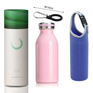 VC049 500ML Best Stainless Steel Metal Reusable Personalized Milk Water Bottle For Kids Adult Outdoor Sports bottles