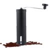 Burr Mill Stainless Steel Whole Bean Burr Portable Manual Coffee Grinder for Office, Home, Traveling