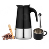 Best Portable Espresso Turkish Stovetop Latte Coffee Maker With Grinder
