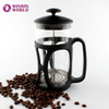 Reusable Plastic 350ml French Press Best Tea Maker Coffee Shop