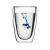 Reusable Double Wall Glass Coffee Cups Travel Drinking Cup