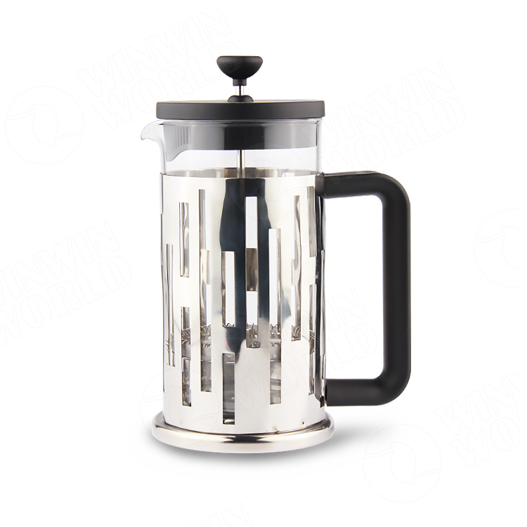 Single Serve Slow Coffee French Press Java Machine M non electric single espress coffee maker