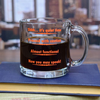 Red Coffee Tumbler Cup Glass Daddy Mug Printing Cheap Price Nurse Cups With Lid