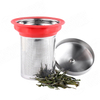 Whoselase 2020 Eurobean Tea Pot Tea Pot with Cup