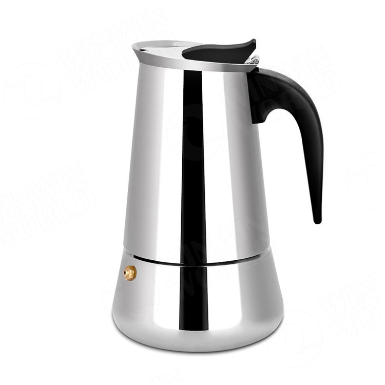 Best Moka Coffee Pot Espresso Machine Italian Coffee Makers 
