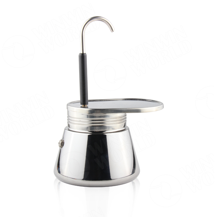 Best Portable Drip Small Coffee Machine Budget Italian Espresso Pod Percolator Coffee Maker