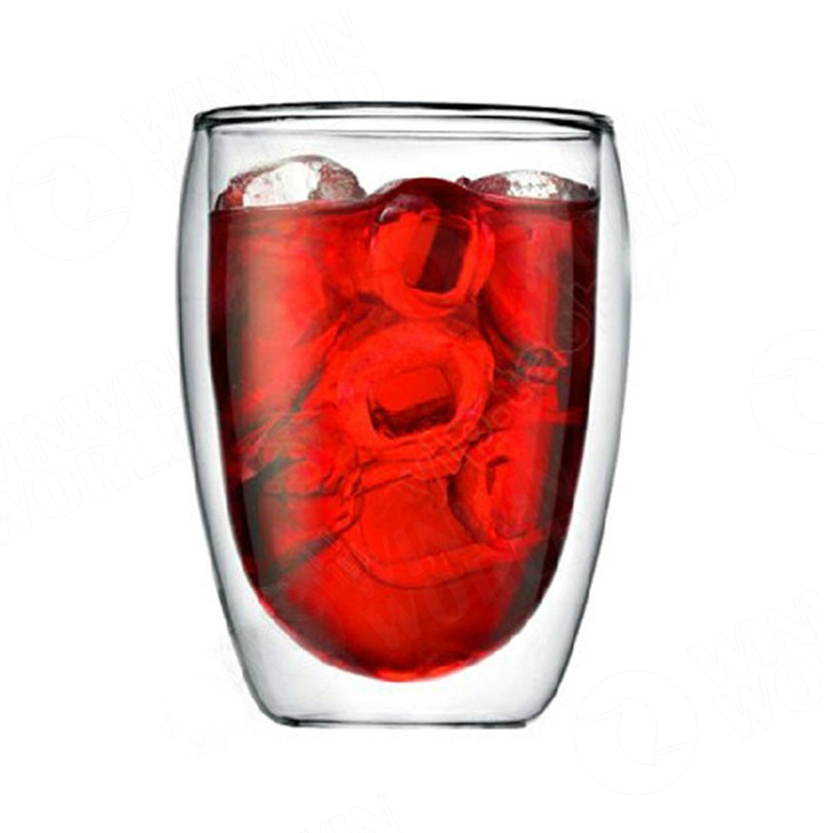 350ml Double Walled Espresso Glasses Best Travel Coffee Cups