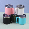 14 oz Coffee Mug Vacuum Insulated Camping Mug with Lid, Double Wall Stainless Steel Travel Tumbler Cup