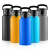 Shimizu Vacuum ThermoS Flask King Vintage Style Baby Bottle Cool Thermos Flask 0.7 1.2