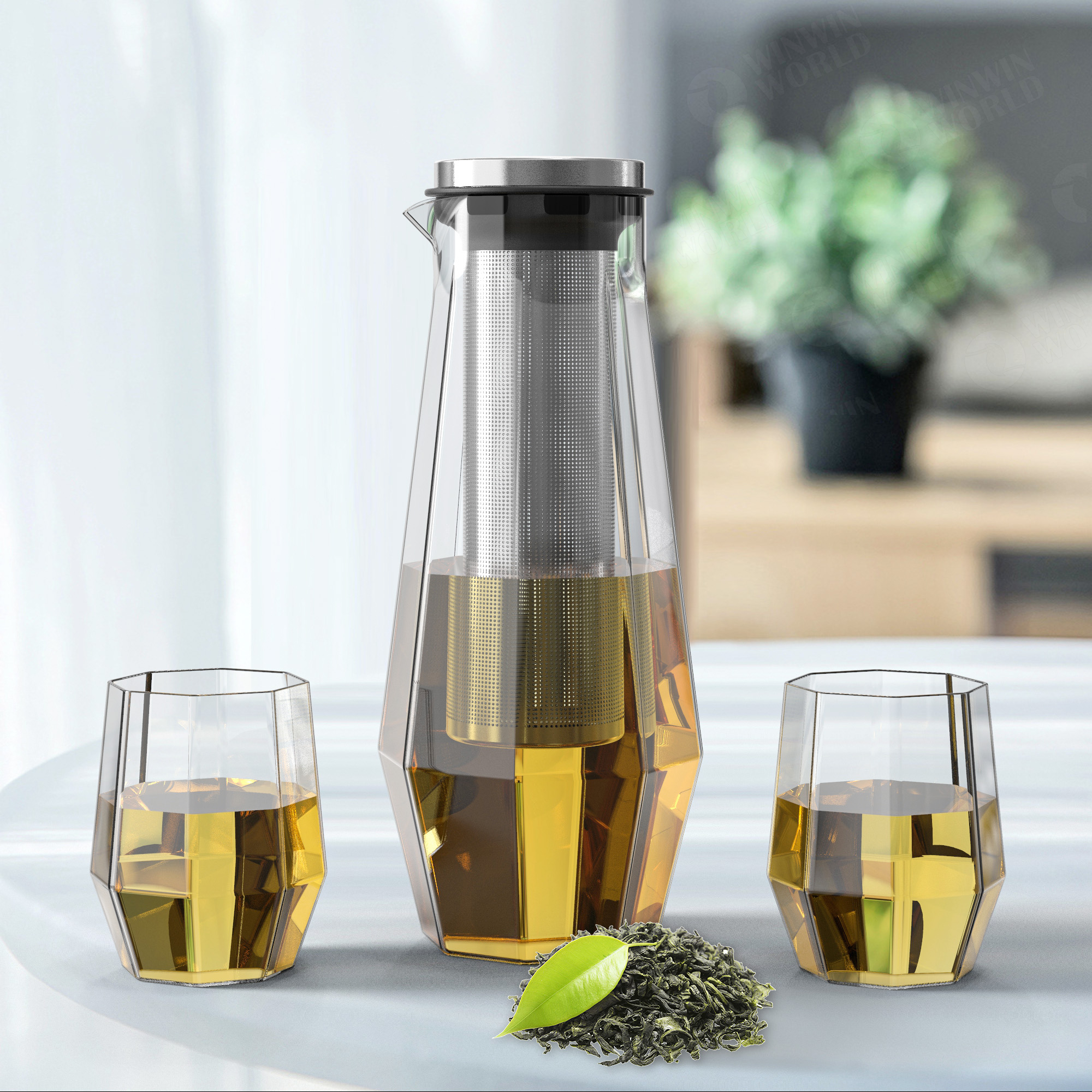 Portable Coffee Brewer Iced Cafe Du Chateau Tru Coffee Maker Making Machine Cheap Price Iced Coffee Maker