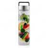 Best Summer Time Single Walled Glass Water Bottles Manufactures Wholesale Fruit Tea Brewing Bottles WIth Infuser