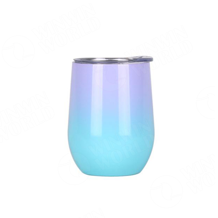 Outdoor Best Insulated Wine Tumbler Thin Blue Line Tumbler Personalised Tumbler Glass
