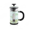 Private Label Best Glass Iced French Press Coffee Plunger Cup