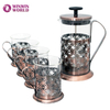 Eco Friendly Stainless Best Whole Bean Coffee French Press Coffee Maker Filter Order