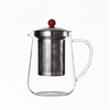 2021 Quality Glass Insulated Tea Pot with Lid