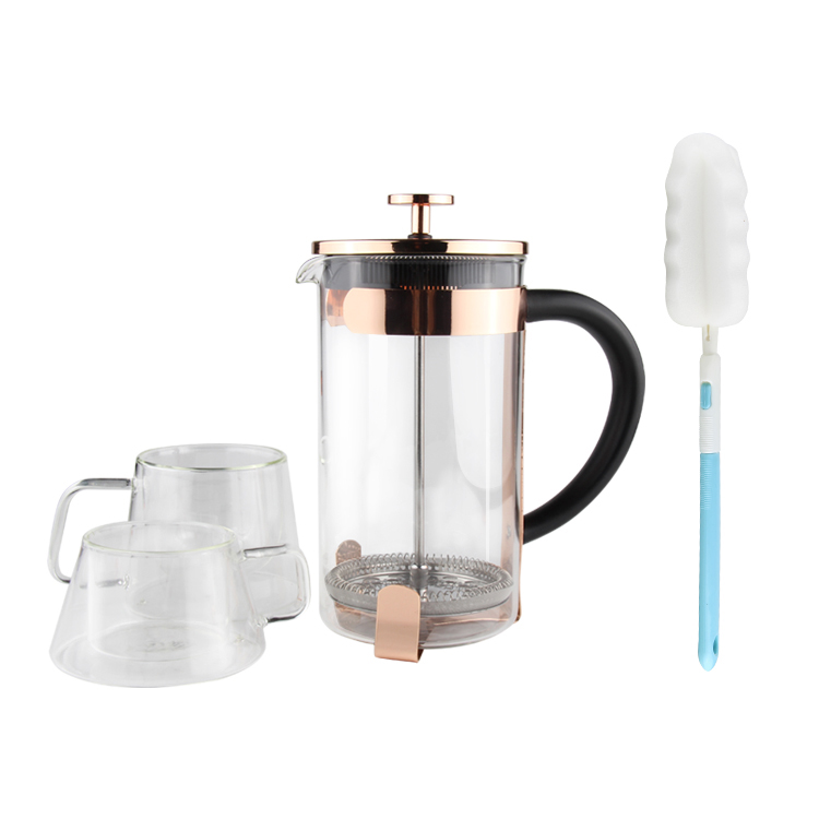 Reusable French Press Online Coffee Bean Press Coffee Push Pot
