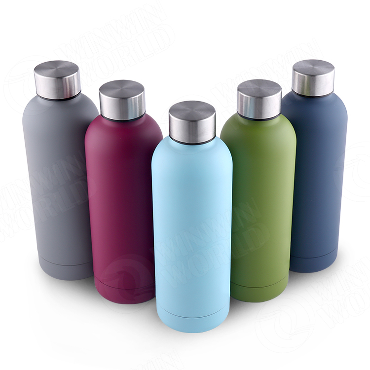 Thermos Steel Wooden Flask Bottle Best Travel Vacuum Jug Coffee Thermos Flask For Cold Smoothies
