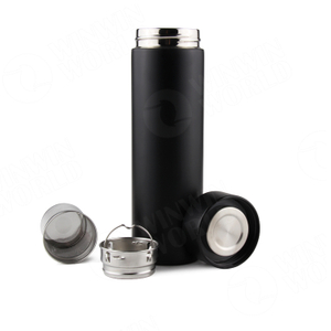 Stainless Tea Cup Hot Water Bottle Vacuum Thermos Flask With Filter