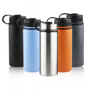 Cheap Vacuum Direct Drink Flask Thermos Sprots bottle 500ml Super light flasks