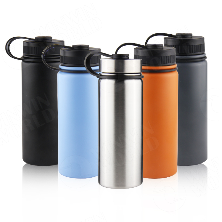 Cheap Vacuum Direct Drink Flask Thermos Sprots bottle 500ml Super light flasks