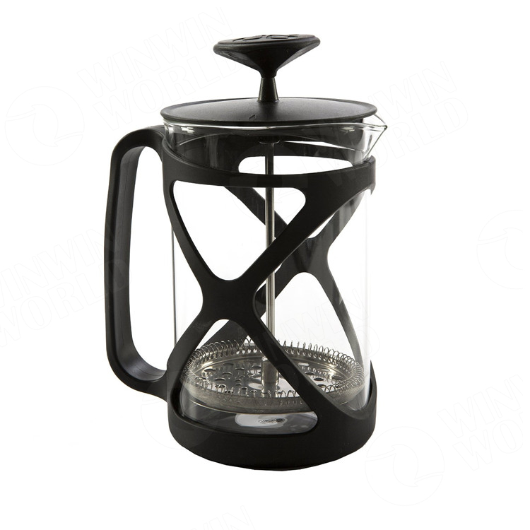 custom stainless steel coffee cafetiere french press coffee plungers for sale