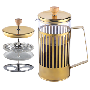 New Arrivals Best Individual French Coffee Cafetiere 