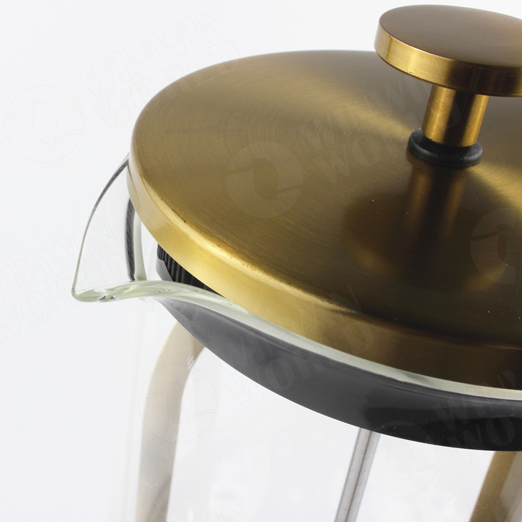 Kitchen World French Press Hand Press Espresso Maker Cafetiere Replacement Filter