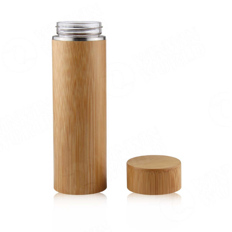 BPA Free Bamboo Glassware in Restaurant Best Insulated Tumbler for Hot Drinks