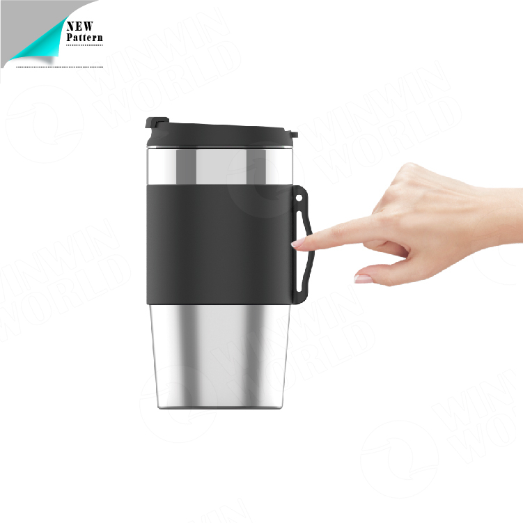 Online Branded Mug Store Cooper Mule Print Name Coffee Cups Old Fashion Insulated Mug With Lid