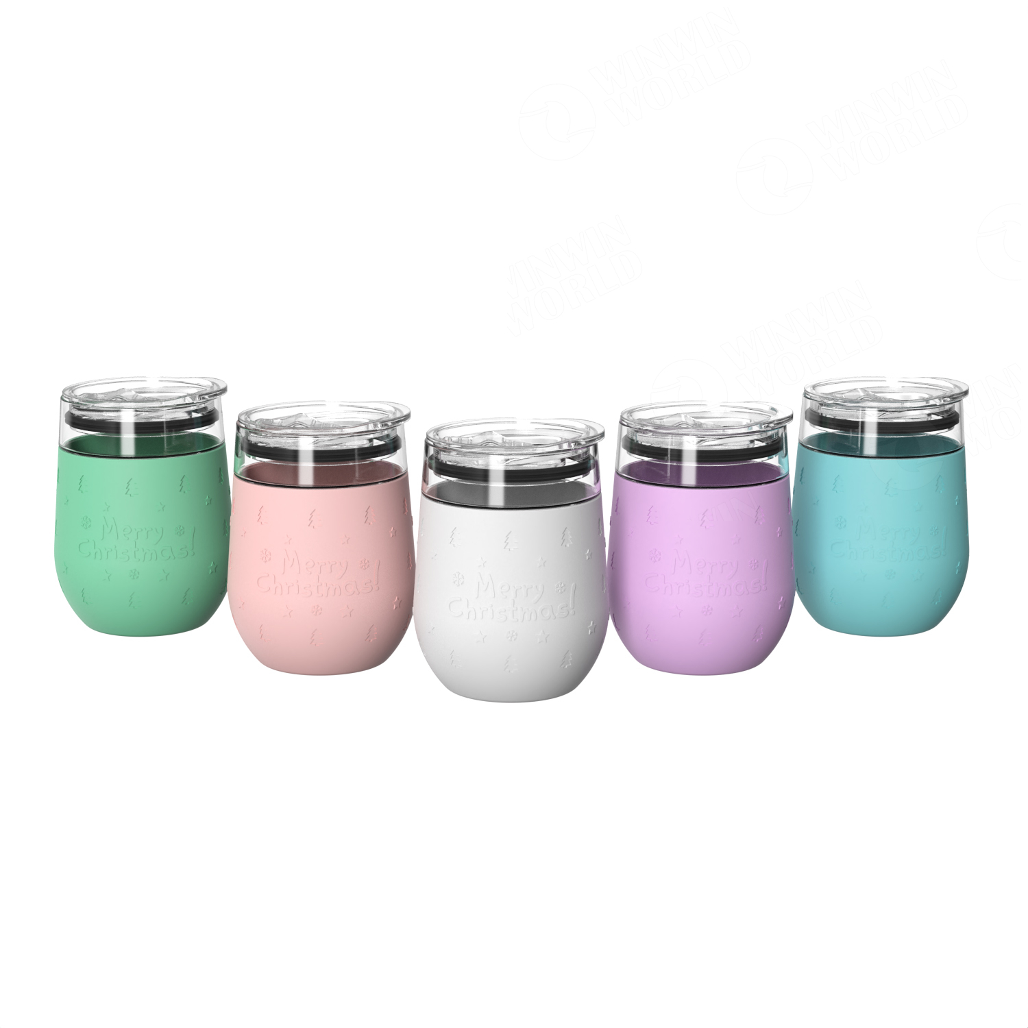 Transparent Glass Fish Mug Cool Travel Portable Mugs Fondue Custom Tea cups