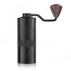 New Wooden Knob Manual Coffee Bean Grinder CNC Burr Aluminum Body Mini Coffee Grinders Single Dose