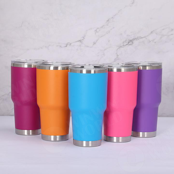 Bulk Tumbler Custom Insulated Cups with Handle