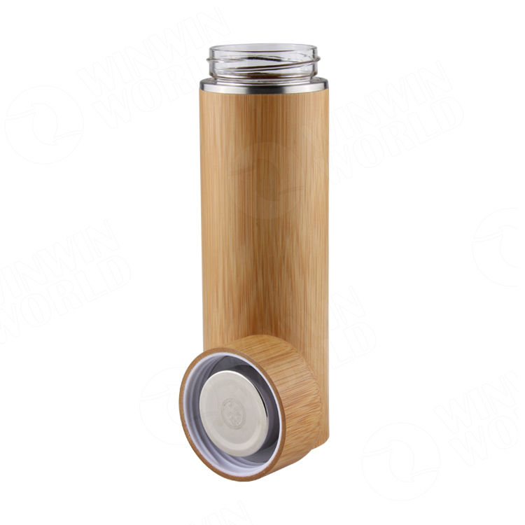 Flask That Keeps Water For 12 Hours H2O Vacuum Warm Stainless Steel Hot Tea Strainer Thermos Compact Vacuum Bottle