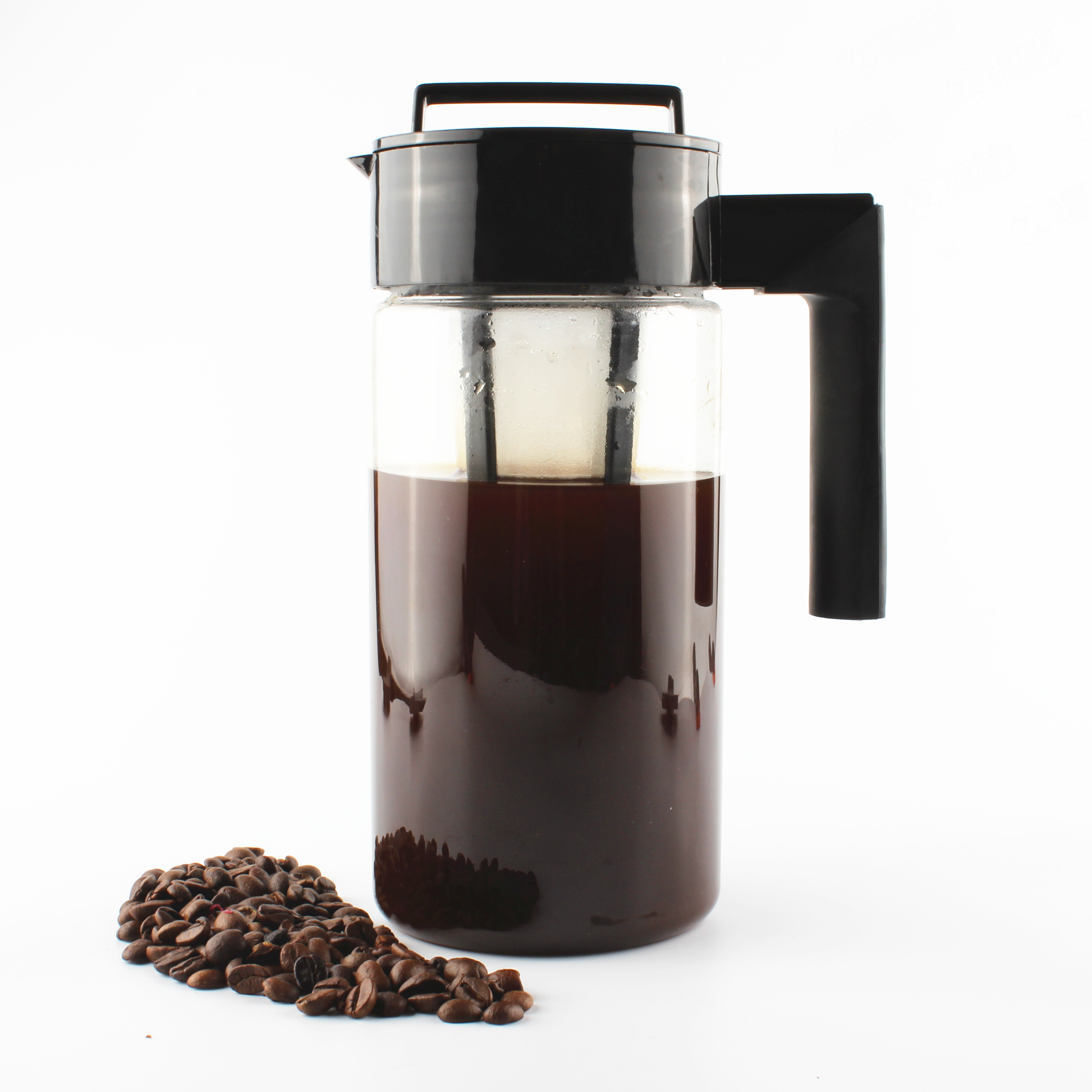 Leak Proof Tea Pot Enimal Travel Tea Strainer Filter 