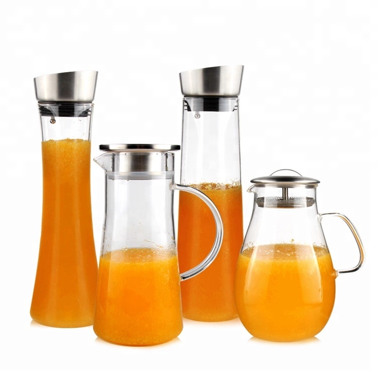 Daily Use Straight Sided Glass Jars Kitchen Jars Storage Drink Jar