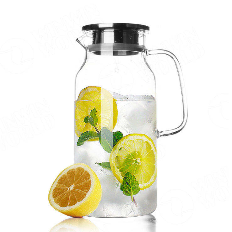 Wholesale Airtight Jar Custom Glass Jars for Blender