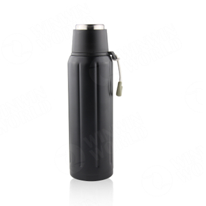 Black Coffee thermos thermocafé stainless steel flask Drinking Water Large for hot drinks