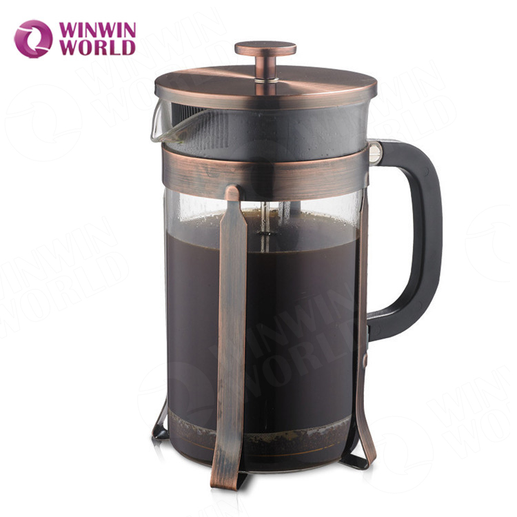 Best Stainless Steel Cafetiere Coffee Roast for French Press Coffee Maker
