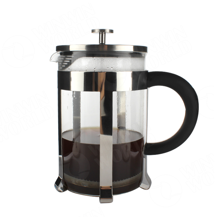 Promotion Standing French Press Coffee Cafetiere Tea Press Pot