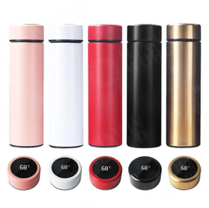 wholesale customized printed arabic temperature control tumbler mug smart adjustable vacuum thermo cup in bulk with lid