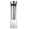 Healthy Tea Unbreakable Stainless Steel Tea Pot with Infuser Coffee Pot
