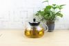 Hot Selling Tea Pot Glass Borosilicate with Silicone Sleeve