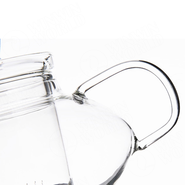 Classic 350ml Glass Tea Pot Cup Tea Pot Hiking