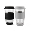 Bamboo Lid Travel Coffee Cup Personalised Beer Custom Office Mug sets