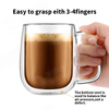 Personalised Glass Beer Mug Custom Coffee Cup Tumbler Mug With Bamboo Mug